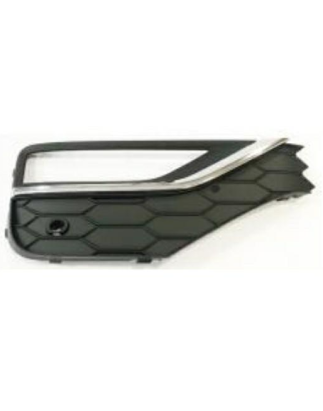 GRIGLIE PARAURTI ANT SX CROMATA VOLKSWAGEN AMAROK P/U (S6/S7)