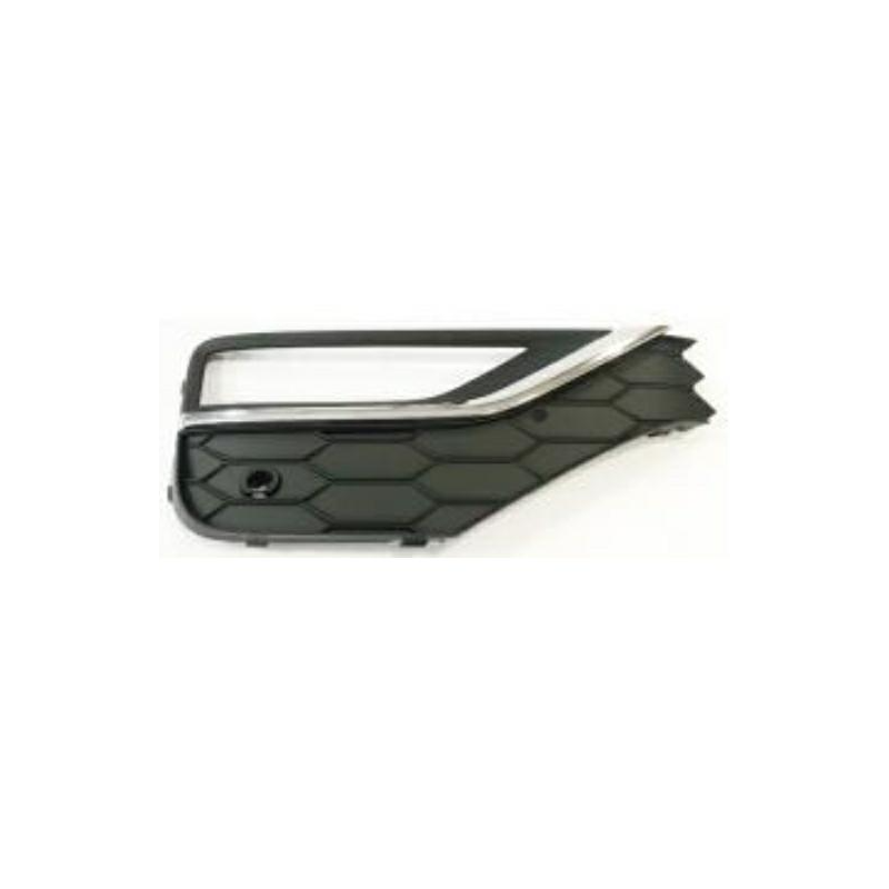 GRIGLIE PARAURTI ANT SX CROMATA VOLKSWAGEN AMAROK P/U (S6/S7) 2016 2022 OEM 2H6898489ARYP