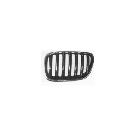 GRIGLIE ANT SX CROMATA/NERA BMW X5 (E53) 2000 2007 OEM