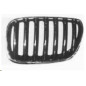 GRIGLIE ANT SX CROMATA/NERA BMW X5 (E53) 2000 2007 OEM 51137113733