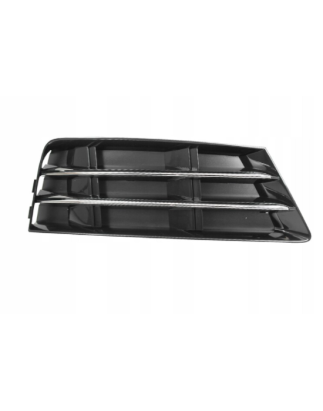 GRIGLIE PARAURTI ANT SX NERA CROMATA AUDI A4 (8W2/8WC/8W5/8WD)