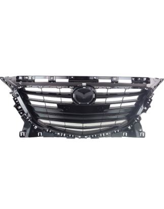 GRIGLIE PARAURTI ANT NERA LUCIDA MAZDA 3 SDN-H/B (BM/BN) 2013