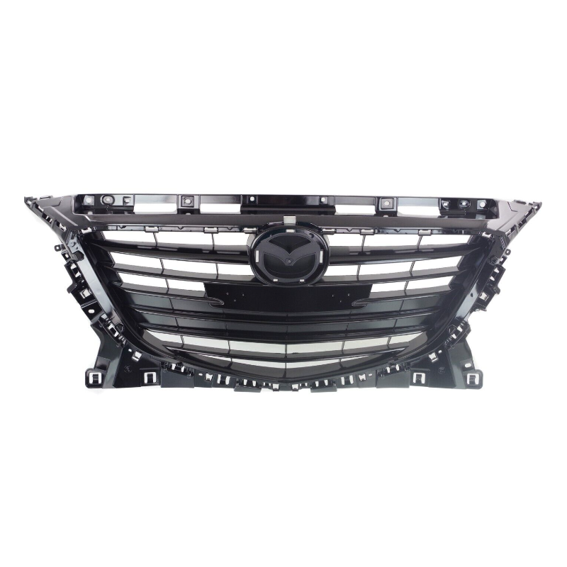 GRIGLIE PARAURTI ANT NERA LUCIDA MAZDA 3 SDN-H/B (BM/BN) 2013 2016 OEM BHN150712A
