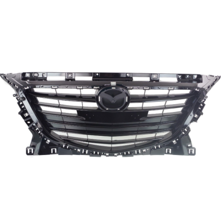 GRIGLIE PARAURTI ANT NERA LUCIDA MAZDA 3 SDN-H/B (BM/BN) 2013