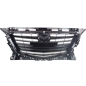 GRIGLIE PARAURTI ANT NERA LUCIDA MAZDA 3 SDN-H/B (BM/BN) 2013 2016 OEM BHN150712A