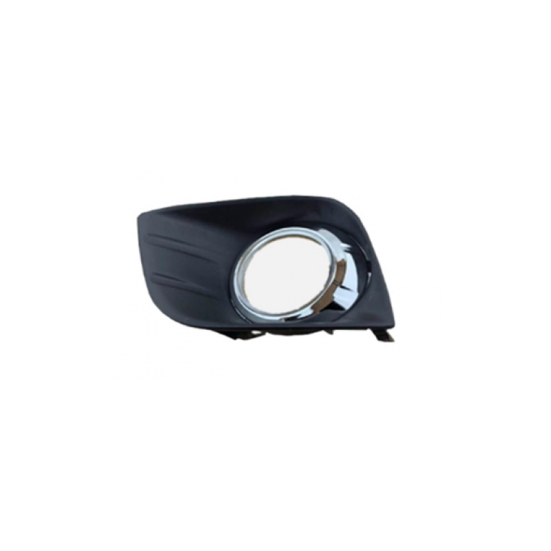GRIGLIE PARAURTI ANT SX CROMATA TOYOTA LAND CRUISER PRADO 150 (J15) 2009 2013 OEM 812200D040
