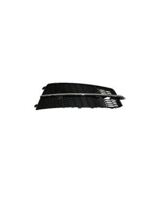 GRIGLIE PARAURTI ANT SX NERA CROMATA AUDI A6