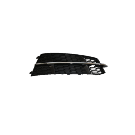 GRIGLIE PARAURTI ANT SX NERA CROMATA AUDI A6