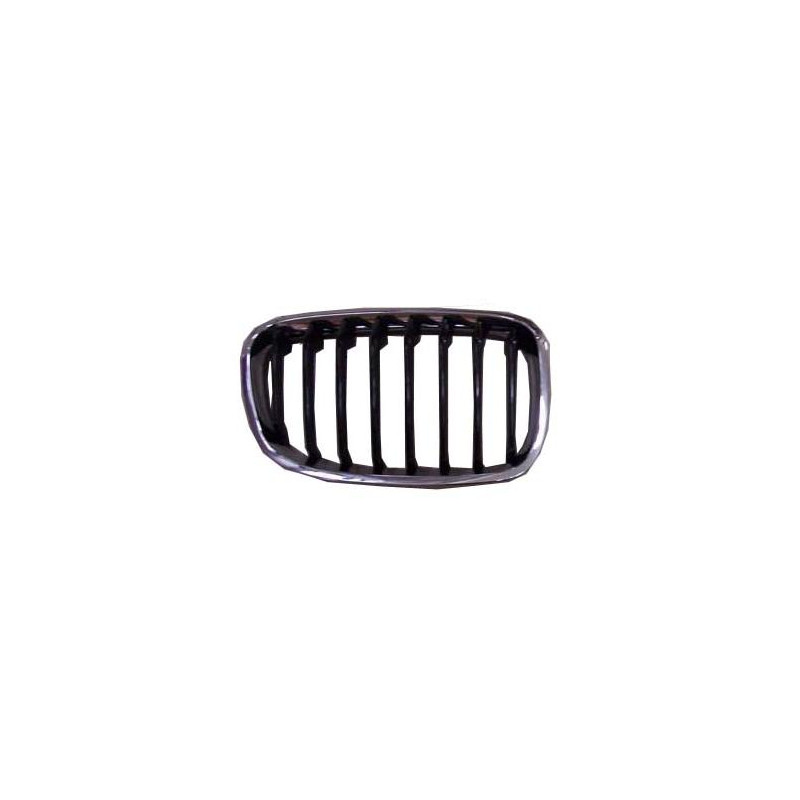 GRIGLIE ANT DX 3/5 CROMATA/NERA BMW SERIES 1 3/5D (F21/F20) 2011 2015 OEM 51137262118