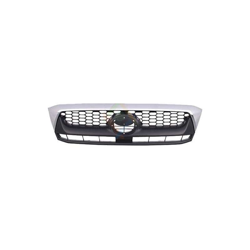 GRIGLIE PARAURTI ANT NERA-CROMATA TOYOTA HI-LUX 2WD/4WD (N1/N2/N3) 2009 2012 OEM 531210K060