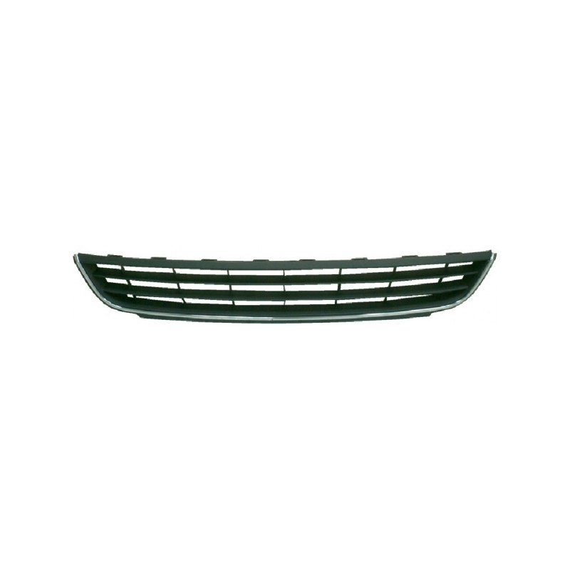 GRIGLIE PARAURTI ANT CENTRALE CROMATA VOLKSWAGEN JETTA (162/163/AV3/AV2) 2010 2014 OEM 5C6853671RYP