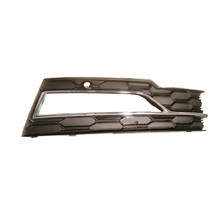 GRIGLIE PARAURTI ANT DX NERA CROMATA SKODA OCTAVIA 7