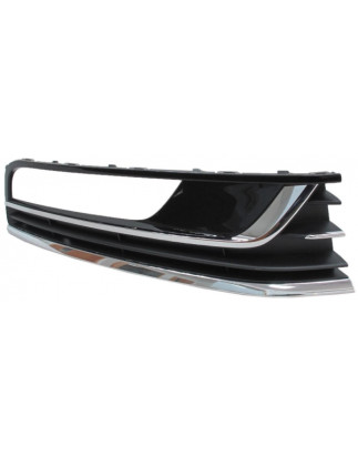GRIGLIE PARAURTI ANT DX NERA LUCIDA CROMATI VOLKSWAGEN PASSAT