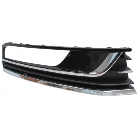 GRIGLIE PARAURTI ANT DX NERA LUCIDA CROMATI VOLKSWAGEN PASSAT