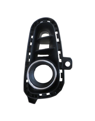 GRIGLIE PARAURTI ANT DX CROMATA KIA RIO H/B (YB/SC/FB) 2017 2020