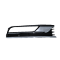 GRIGLIE PARAURTI ANT SX NERA-CROMATA VOLKSWAGEN PASSAT (362/365) 2011 2015 OEM 3AA854661B