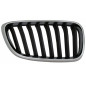 GRIGLIE DX CROMATA/NERA BMW SERIES 2 COUPE/CABRIO (F22/F23) 2014 2019 OEM 51137295524