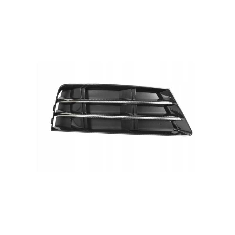 GRIGLIE PARAURTI ANT DX NERA CROMATA AUDI A4 (8W2/8WC/8W5/8WD) 2015 2018 OEM 8W0807682RFKZ