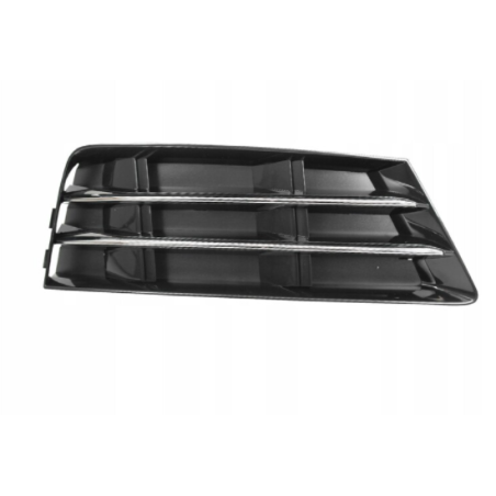 GRIGLIE PARAURTI ANT DX NERA CROMATA AUDI A4 (8W2/8WC/8W5/8WD)