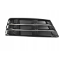 GRIGLIE PARAURTI ANT DX NERA CROMATA AUDI A4 (8W2/8WC/8W5/8WD) 2015 2018 OEM 8W0807682RFKZ