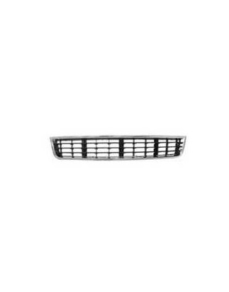 GRIGLIE PARAURTI ANT CENTRALE CROMATA T�V AUDI A4 (8E2/8E5) 2000