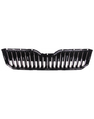 GRIGLIE RADIATORE NERA LUCIDA CROMATA SKODA SUPERB (3V3/3V5)