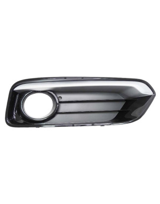 GRIGLIE PARAURTI ANT DX 3/5 NERA LUCIDA CHIUSA SILVER BMW SERIES