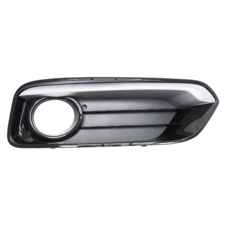 GRIGLIE PARAURTI ANT DX 3/5 NERA LUCIDA CHIUSA SILVER BMW SERIES