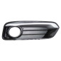 GRIGLIE PARAURTI ANT DX 3/5 NERA LUCIDA CHIUSA SILVER BMW SERIES 1 3/5D (F21/F20) 2015 2019 OEM 51117443806