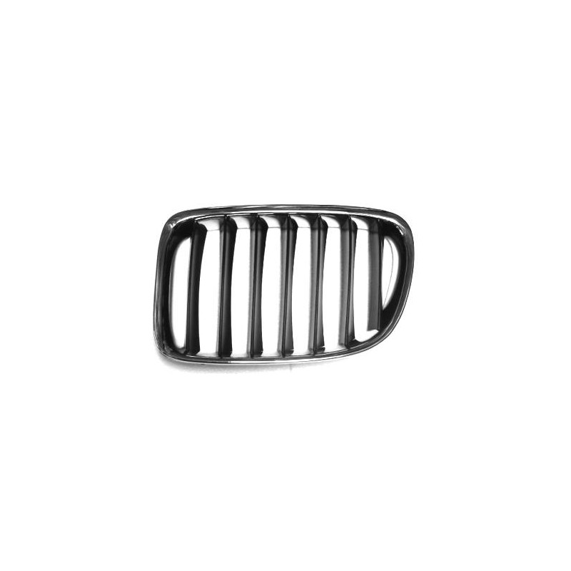 GRIGLIE ANT SX CROMATA/NERA BMW X1 (E84) 2009 2013 OEM 51112993305
