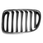 GRIGLIE ANT SX CROMATA/NERA BMW X1 (E84) 2009 2013 OEM 51112993305