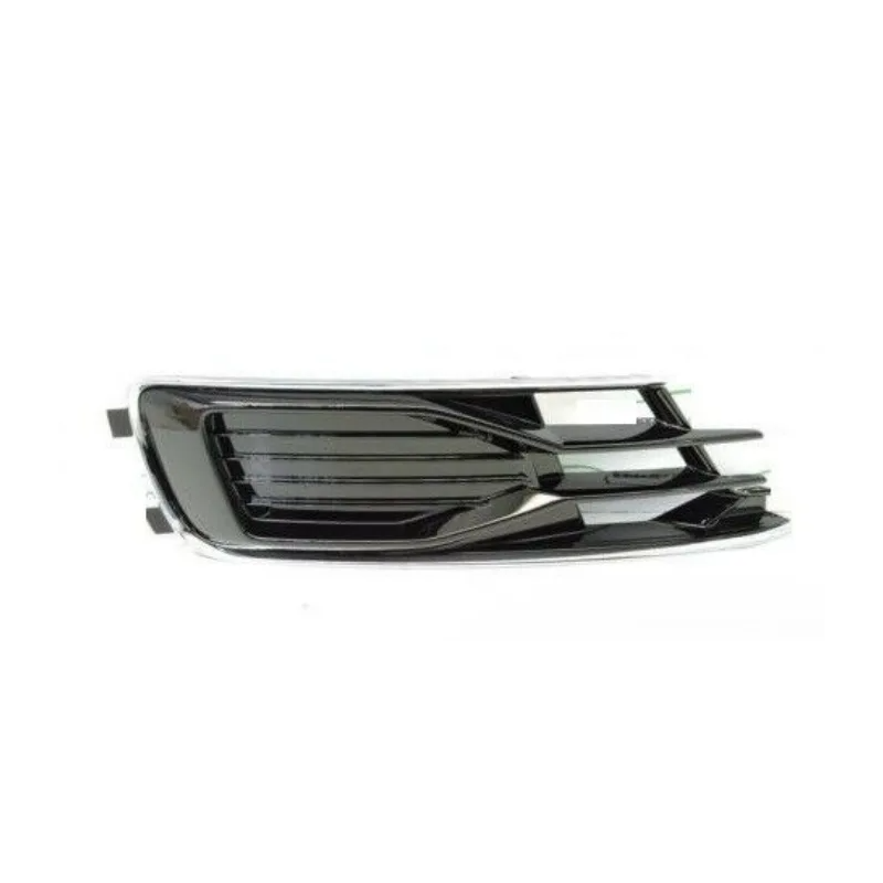 GRIGLIE PARAURTI ANT SX NERO LUCIDO CROMATA AUDI A6 (4GH/4GJ/4G2/4GC/4G5/4GD) 2014 2018 OEM 4G0807647T94