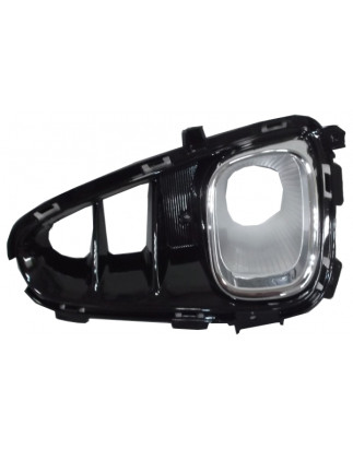 GRIGLIE PARAURTI ANT SX CROMATA KIA PICANTO (JA) 2017 2024 OEM