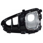 GRIGLIE PARAURTI ANT SX CROMATA KIA PICANTO (JA) 2017 2024 OEM 86551G6000