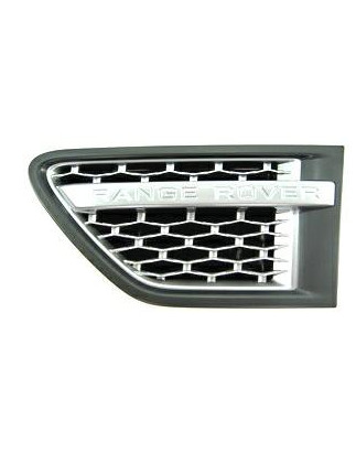 GRIGLIE PARAFANGO ANT SX GRIGIA/ARGENTO LAND ROVER RANGE ROVER