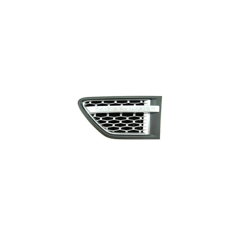 GRIGLIE PARAFANGO ANT SX GRIGIA/ARGENTO LAND ROVER RANGE ROVER SPORT (L320) 2005 2013 OEM LR019285