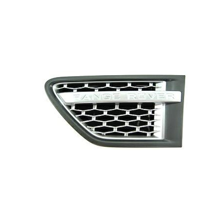 GRIGLIE PARAFANGO ANT SX GRIGIA/ARGENTO LAND ROVER RANGE ROVER