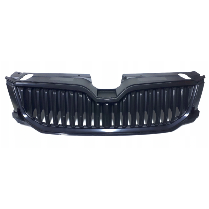 GRIGLIE PARAURTI ANT NERA NERA SKODA OCTAVIA 6 (5E3/NL3/NR3/5E5/5E6) 2013 2017 OEM 5E0853651