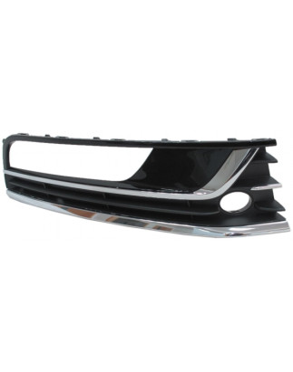 GRIGLIE PARAURTI ANT DX 3 NERA LUCIDA CROMATI VOLKSWAGEN PASSAT