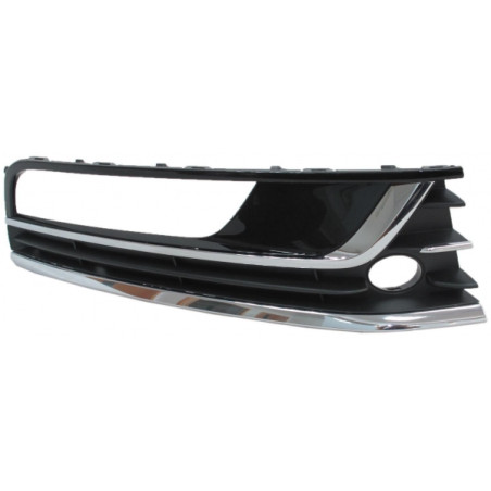 GRIGLIE PARAURTI ANT DX 3 NERA LUCIDA CROMATI VOLKSWAGEN PASSAT