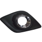 GRIGLIE PARAURTI ANT SX CROMATA TOYOTA HI-LUX 2WD/4WD (N1) 2015 2020 OEM 521280K170