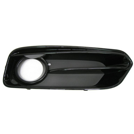 GRIGLIE PARAURTI ANT DX 3/5 NERA LUCIDA CHIUSA BMW SERIES 1 3/5D