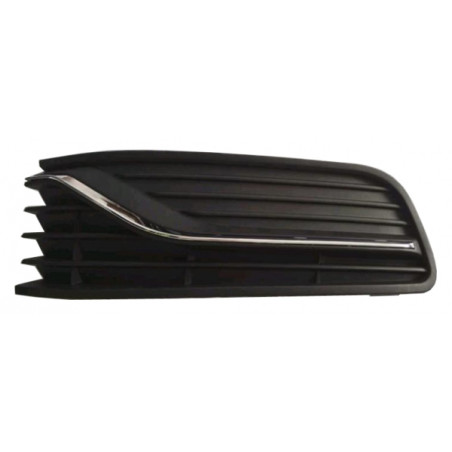 GRIGLIE PARAURTI ANT SX CROMATA VOLKSWAGEN POLO (6C1) 2014 2017