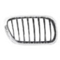 GRIGLIE ANT DX CROMATA/GRIGIA BMW X5 (E53) 2000 2007 OEM 51138250052