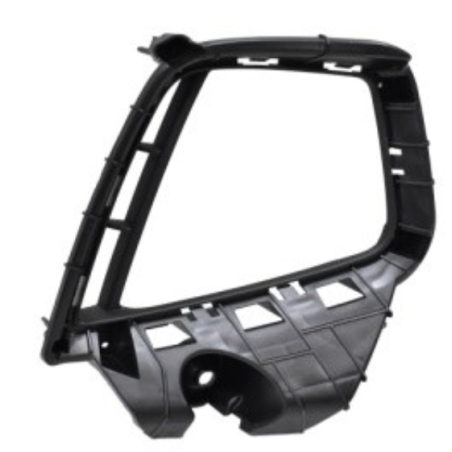 GRIGLIE PARAURTI ANT SX HYUNDAI TUCSON III (NX4E/NX4A) 2020 2024
