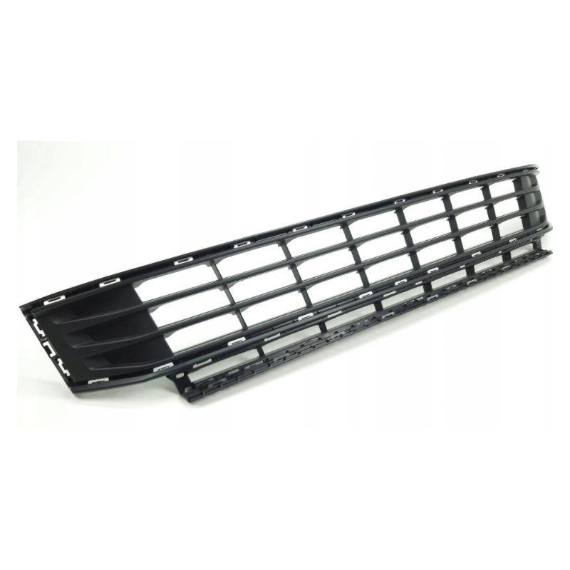 GRIGLIE PARAURTI ANT CENTRALE NERA MODANATURA VOLKSWAGEN TOURAN (5T1) 2015  OEM 5TA853677M9B9
