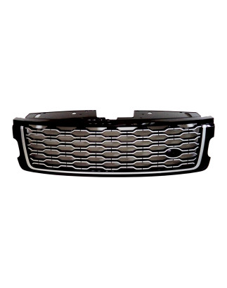 GRIGLIE RADIATORE NERA LUCIDA/ARGENTO LAND ROVER RANGE ROVER
