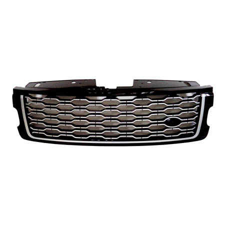 GRIGLIE RADIATORE NERA LUCIDA/ARGENTO LAND ROVER RANGE ROVER