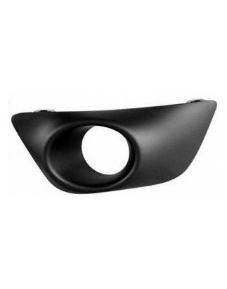 GRIGLIE PARAURTI DX GOFFRATA NERA DACIA LOGAN-MCV II 2012 2016