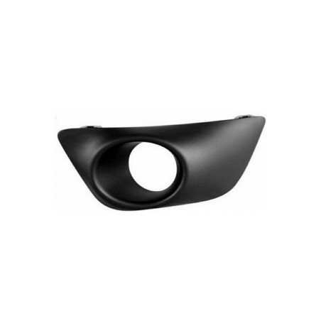 GRIGLIE PARAURTI DX GOFFRATA NERA DACIA LOGAN-MCV II 2012 2016